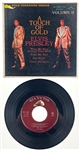1959 Elvis Presley EP Maroon Label <em>A Touch of Gold Vol. 2</em> (EPA-5101) Gold Standard Series