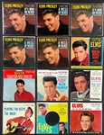 Collection of 70 Elvis Presley 45 Picture Sleeves (No Discs)