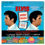 1967 Elvis Presley <em>Double Trouble</em> Stereo Soundtrack (LSP-3787) with Promotional Photo