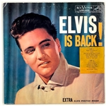 1960 Elvis Presley <em>Elvis is Back</em> MONO LP (LPM-2231)