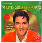1968 Elvis Presley <em>Elvis’ Gold Records – Volume 4</em> Stereo LP (LSP-3921) in Shrinkwrap