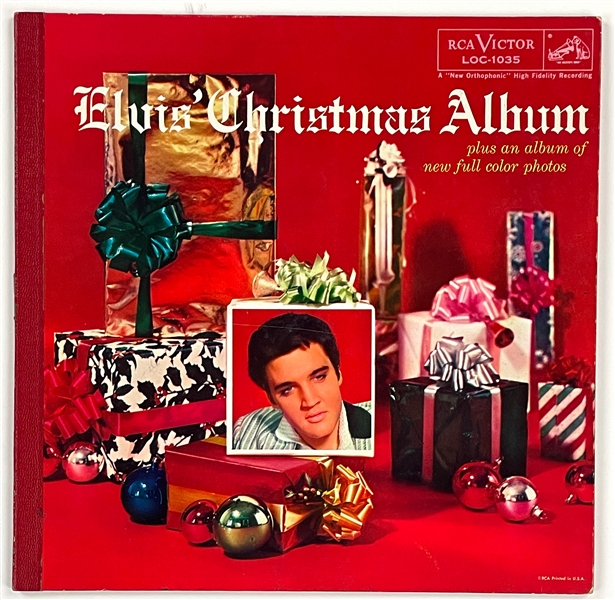 1957 <em>Elvis Christmas Album</em>