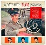 1959 Elvis Presley <em>A Date with Elvis</em> MONO LP (LPM-2011)