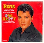 1965 Elvis Presley <em>Girl Happy</em> MONO LP (LPM-3338) Still in Shrinkwrap