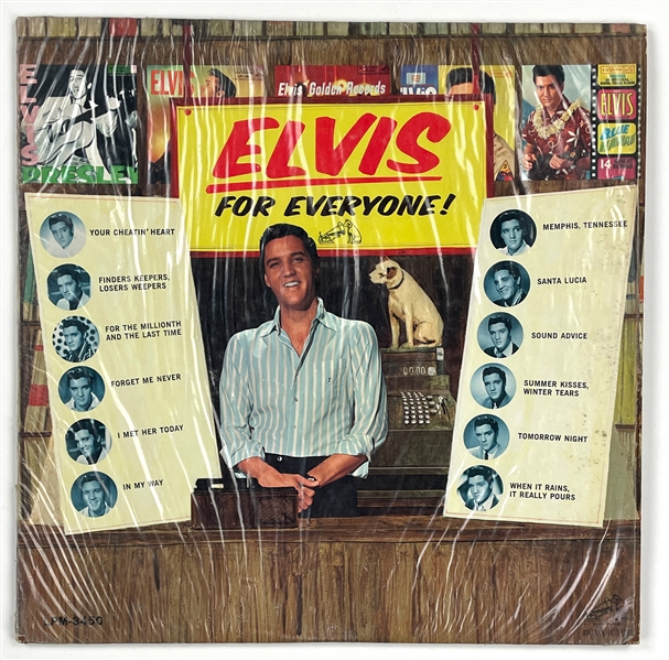 1965 Elvis Presley <em>Elvis for Everyone!</em> MONO LP (LPM-3450) in Shrinkwrap