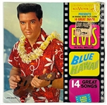 1961 Elvis Presley <em>Blue Hawaii</em> MONO Soundtrack LP (LPM-2426) in Shrinkwrap