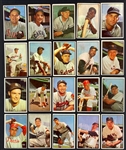 1953 Bowman Color Baseball Card Collection (44)