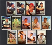 1953 Bowman Color Baseball Card Collection (44)
