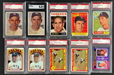 1953-1980 Topps and Fleer Baseball Card Shoebox Collection (314)