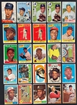 1953-1980 Topps and Fleer Baseball Card Shoebox Collection (314)