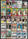 1953-1980 Topps and Fleer Baseball Card Shoebox Collection (314)