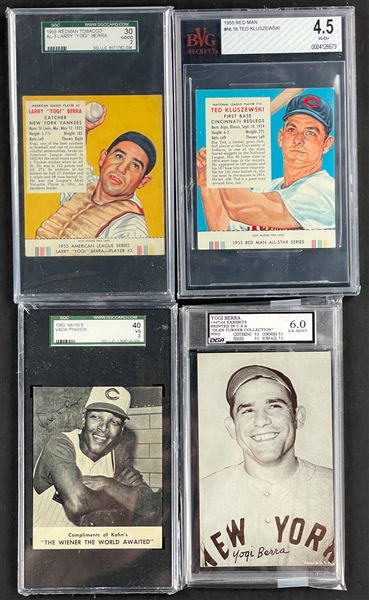 1950s-60s Regionals and Oddball Collection (34) Incl. Wilson Weiners, Red Heart, Rodeo Meats and Others