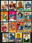 1950's-1970's Topps Football Card Collection (140)