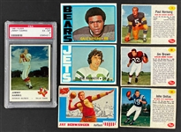 1950's-1970's Topps Football Card Collection (140)