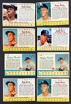 1960's Post Cereal Baseball Card Collection of 23 Incl. Mickey Mantle Cards