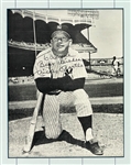 Mickey Mantle Signed 8x10 Photo in Elaborate August 15, 1995 Funeral Display (Beckett Authentic)