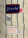 Horace Clarke 1970 New York Yankees Home Jersey