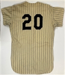 Horace Clarke 1970 New York Yankees Home Jersey