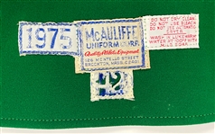 Claudell Washington 1975 Oakland A’s Road Jersey