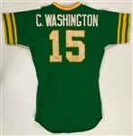 Claudell Washington 1975 Oakland A’s Road Jersey
