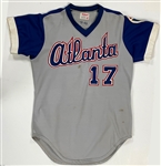 Andy Messersmith 1976 Atlanta Braves Road Jersey