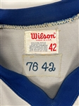 Andy Messersmith 1976 Atlanta Braves Road Jersey