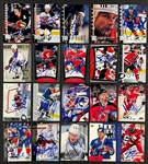 1990s Upper Deck Signed Hockey Card Collection (1240) MB 200