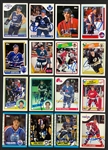 1980s Topps and O-Pee-Chee Signed Hockey Card Collection (750+) MB 150