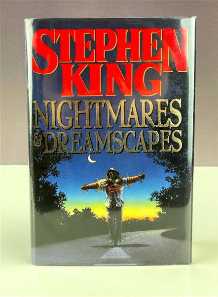 1993 Stephen King Signed First Edition <em>Nightmares & Dreamscapes</em> (JSA)
