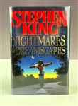 1993 Stephen King Signed First Edition <em>Nightmares & Dreamscapes</em> (JSA)