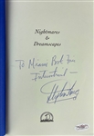 1993 Stephen King Signed First Edition <em>Nightmares & Dreamscapes</em> (JSA)