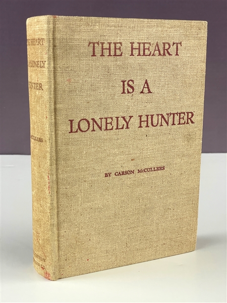 1941 Carson McCullers Signed First Edition <em>The Heart is a Lonely Hunter</em> (JSA)