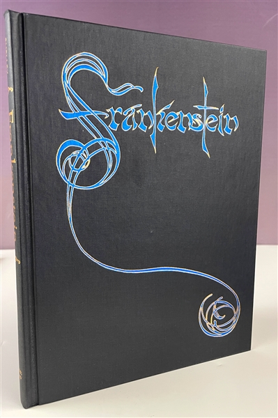 1983 Stephen King and Bernie Wrightson Signed <em>Frankenstein</em> LE (173/500) in Slipcase (JSA)