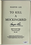 Harper Lee Signed 1993 Hardcover Edition of <em>To Kill a Mockingbird</em> (JSA)