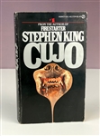 1983 Stephen King Signed <em>Cujo</em> Paperback Don't Let the Dog Bite! (JSA)