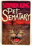 1983 Stephen King Signed "Galley Proof" First Edition <em>Pet Sematary</em> (JSA)