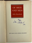 1937 John Steinbeck Signed <em>Of Mice and Men</em> (Beckett Authentic)