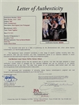 <em>Taxi</em> Cast-Signed Photo with Christopher Lloyd, Danny DeVito, Tony Danza, Marilu Henner and Judd Hirsch (JSA)