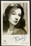Vivian Leigh Signed Photo as Scarlett O'Hara from <em>Gone With the Wind</em> (Beckett Authentic)