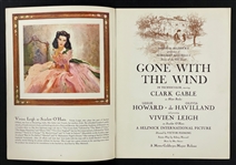 Vivian Leigh Signed Photo as Scarlett O'Hara from <em>Gone With the Wind</em> (Beckett Authentic)