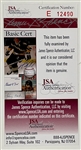 1955 <em>The Indian Fighter</em> Half Sheet Signed by Kirk Douglas (JSA)