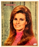 Raquel Welch Signed 1967 <em>New York News Sunday Magazine</em> Cover (JSA)