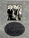 Frasier Signed Display Including Kelsey Grammer and John Mahoney (Beckett Authentic)