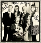 Frasier Signed Display Including Kelsey Grammer and John Mahoney (Beckett Authentic)