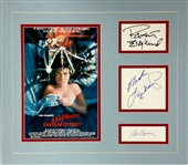 <em>A Nightmare on Elm Street</em> Cast Signed Display with Robert Englund, Heather Langenkamp, and Wes Craven (JSA)