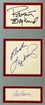 <em>A Nightmare on Elm Street</em> Cast Signed Display with Robert Englund, Heather Langenkamp, and Wes Craven (JSA)