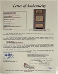 <em>A Nightmare on Elm Street</em> Cast Signed Display with Robert Englund, Heather Langenkamp, and Wes Craven (JSA)