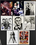 Television Cast Signed Photo Collection (11)  (Beckett Authentic)