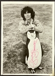1976 George Harrison Signed <em>Thirty Three & 1/3</em> Press Kit Promo Photo - Acquired at Nov. 1976 Record Release Party (Beckett Authentic)