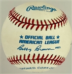 Eric Clapton Single Signed Baseball 